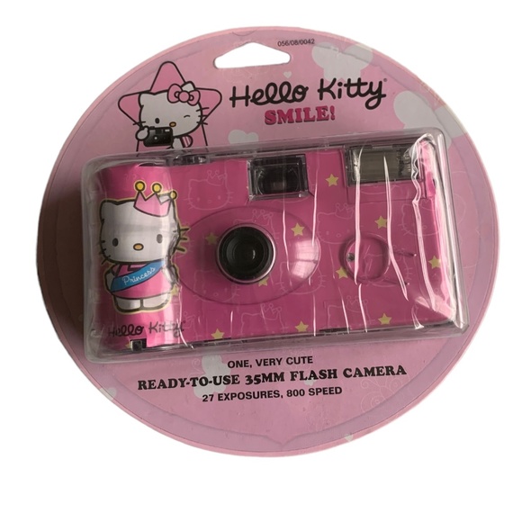 Hello Kitty 35mm Camera Y2K - Picture 3 of 5
